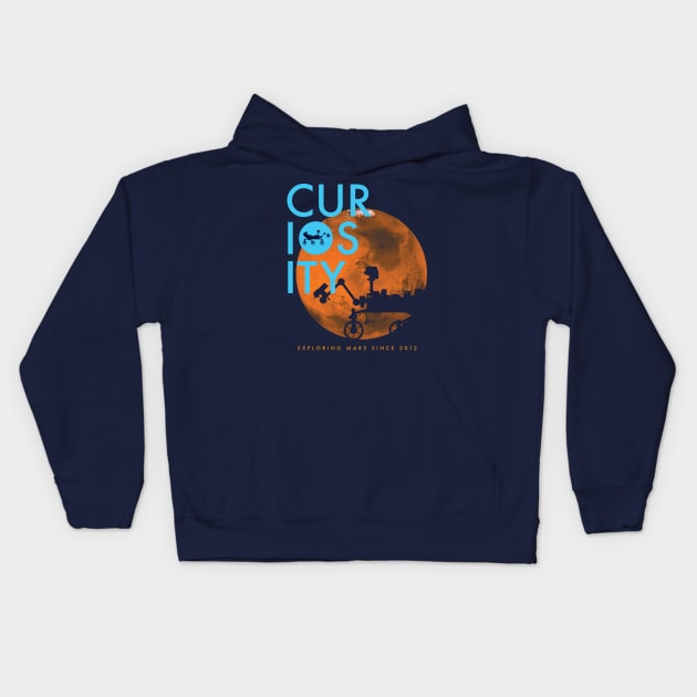 CURIOSITY Kids Hoodie by CosmoQuestX